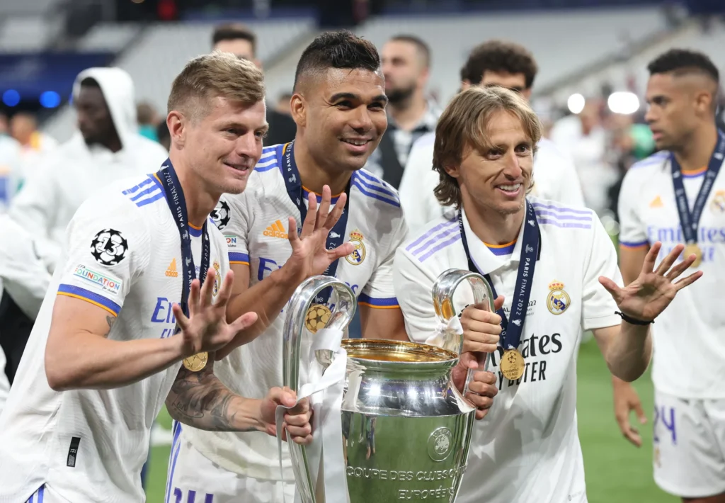 MODRIC ES HITORIA