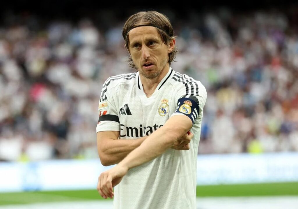 MODRIC ES HITORIA