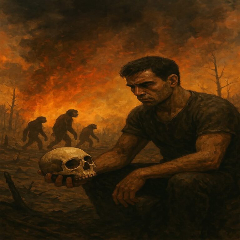 Cuando pienso en el hombre, me acuerdo de mi perro 7 En la foto, una imagen relativa al tema