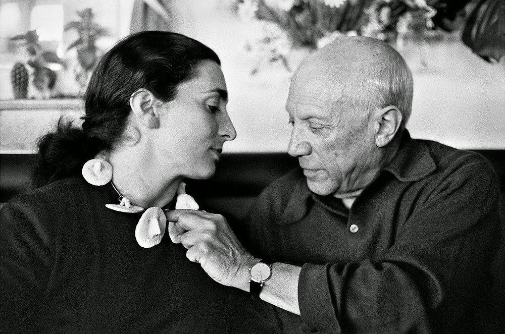 La musa y el espejo: El retrato eterno de Jacqueline Roque