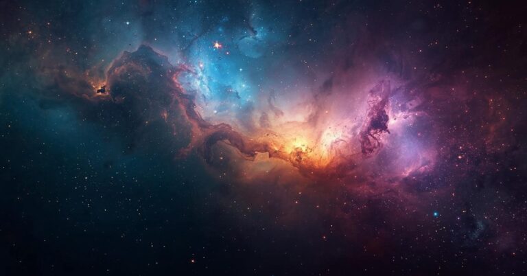 Mientras el gallo canta 5 En la foto, una imagen del universo