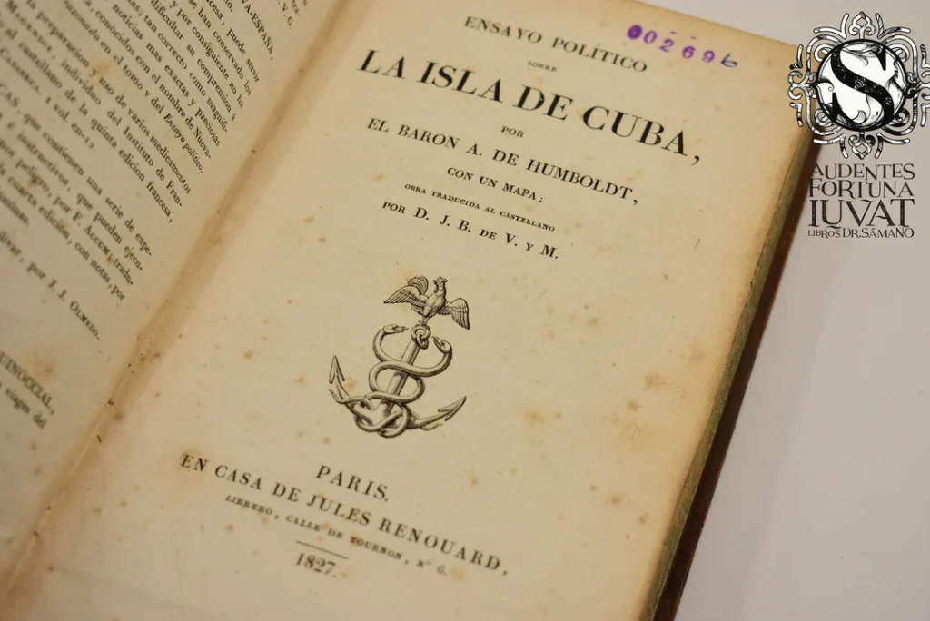 El segundo descubridor de Cuba: Humboldt y la radiografía de una isla 2 El segundo descubridor de Cuba: Humboldt y la radiografía de una isla