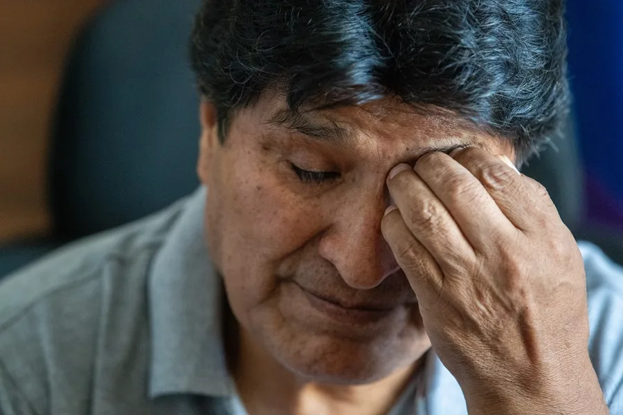 Líderes ciudadanos demandan a Evo Morales y otros dirigentes por los conflictos en Bolivia 11 En la foto, Evo Morales