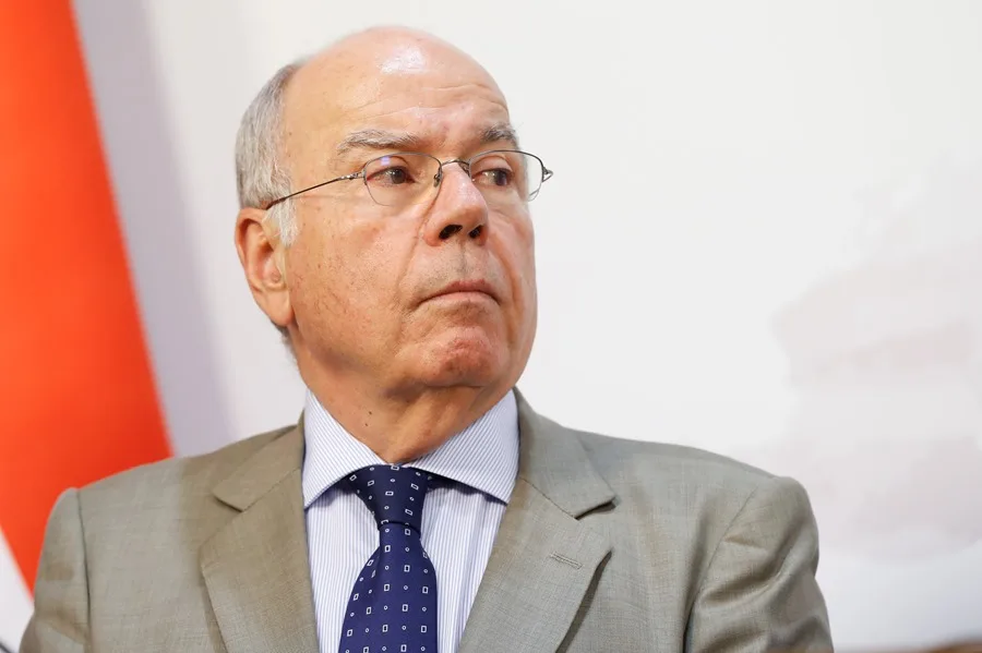 Brasil admite que teme que EE.UU. use el combate al terrorismo como un pretexto para hacer una intervención 10 En la foto, el ministro de Relaciones Exteriores de Brasil, Mauro Vieira, en una rueda de prensa
