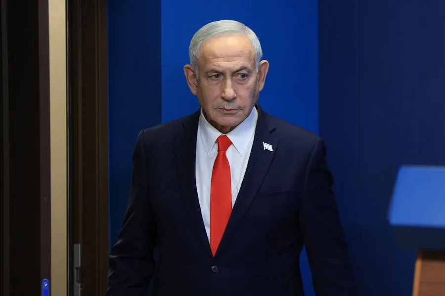 Netanyahu asegura que Irán intentó asesinar a uno de sus hijos 6 En la foto, el primer ministro de Israel, Benjamín Netanyahu